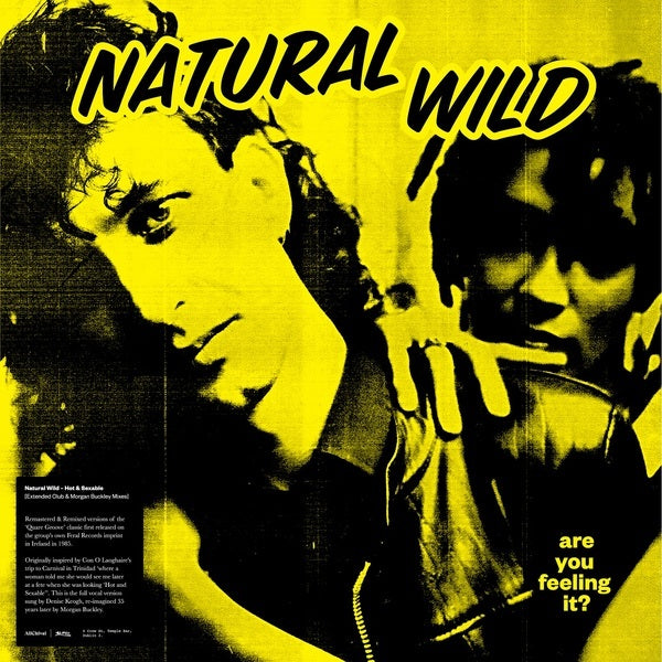 NATURAL WILD - Hot and Sexable (Morgan Buckley Mixes) - 12" - Vinyl