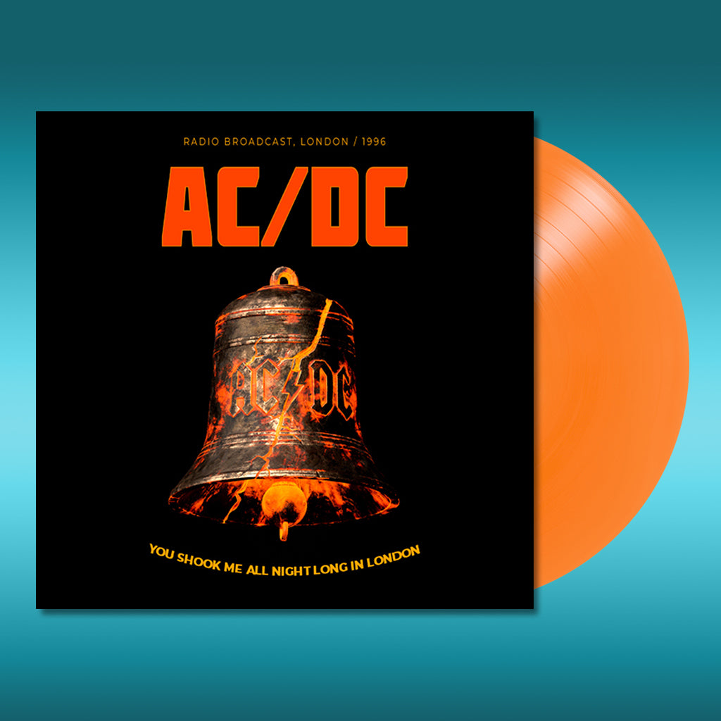 AC/DC - You Shook Me All Night Long In London - LP - Orange Vinyl