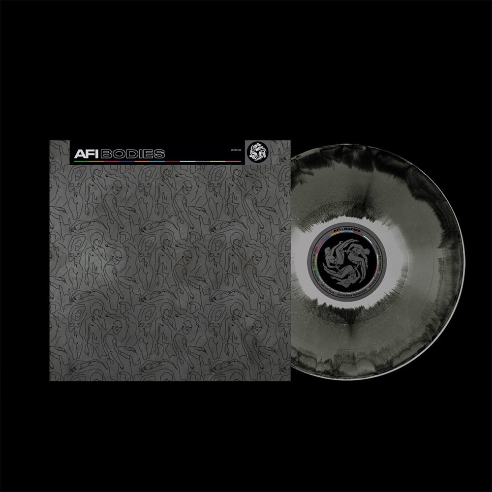 AFI - Bodies - LP - Silver, Black & Grey Vinyl