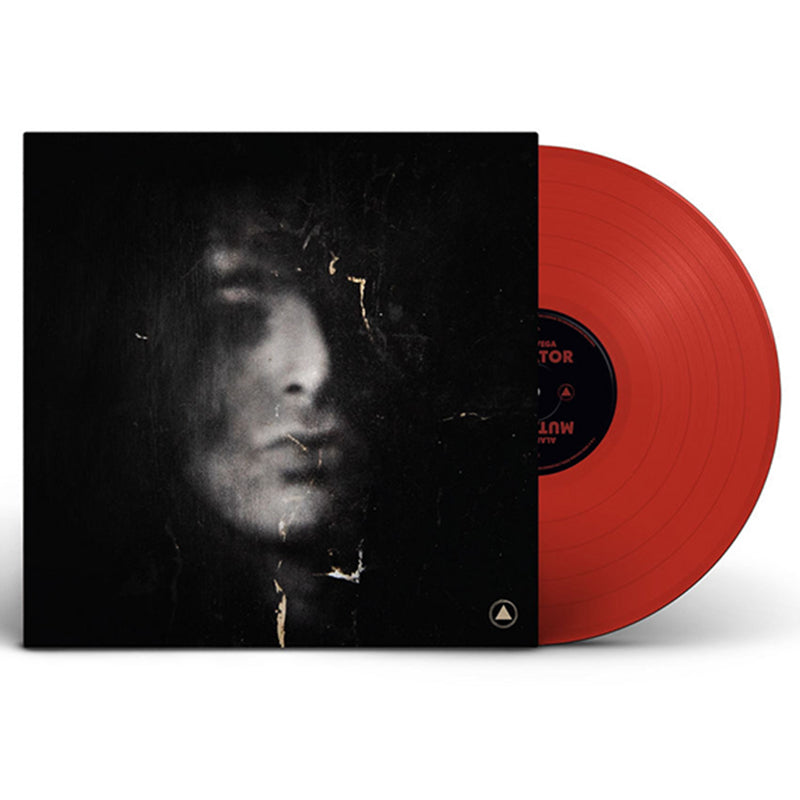 ALAN VEGA - Mutator - LP - Dark Red Vinyl