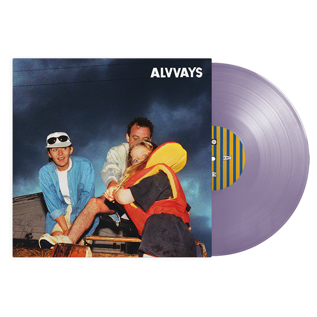 ALVVAYS - Blue Rev - LP - Crystal Vinyl