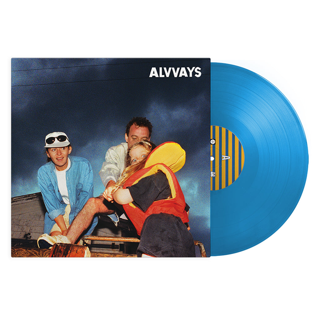 ALVVAYS - Blue Rev - LP - Turquoise Vinyl
