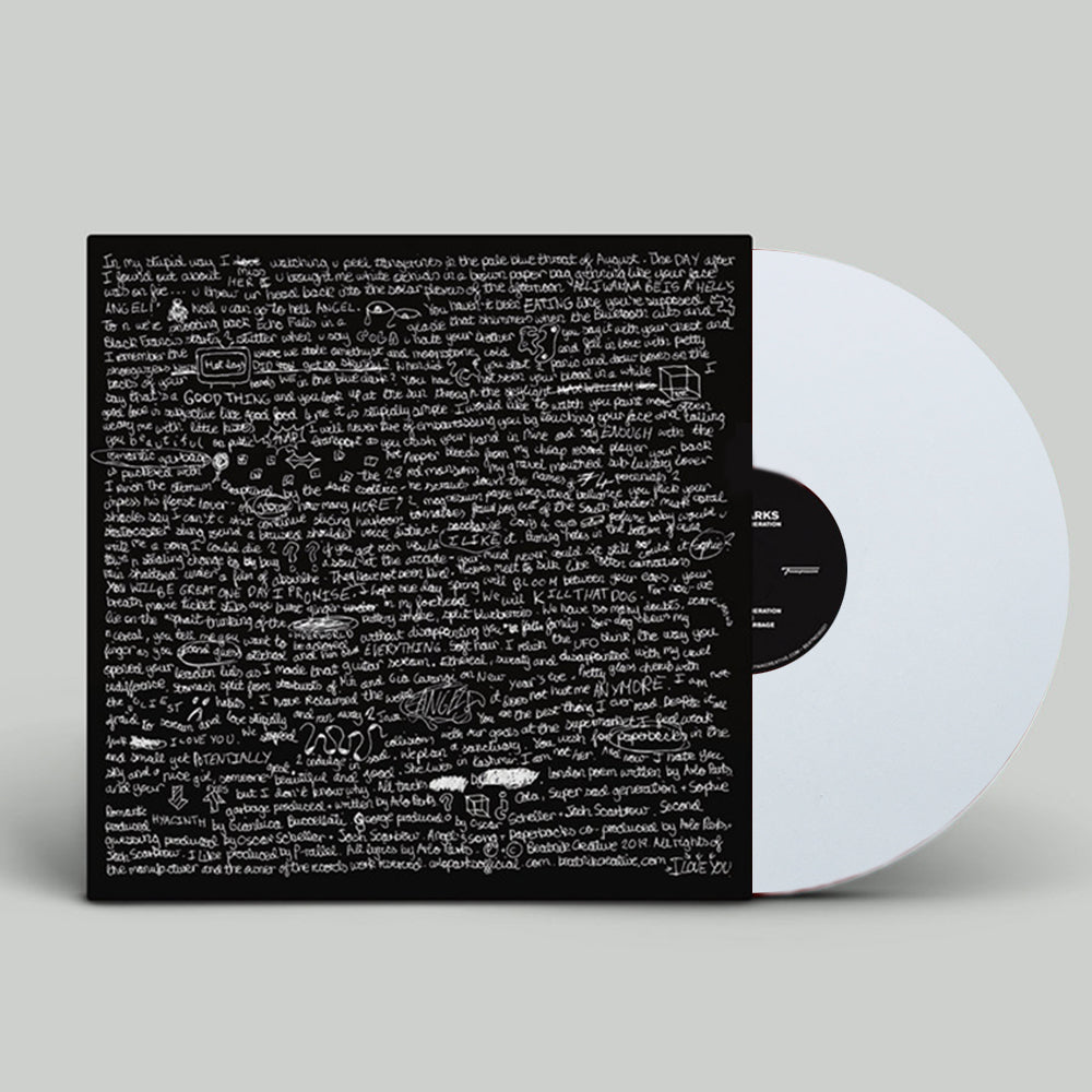 ARLO PARKS - Super Sad Generation (Repress) - LP - White Vinyl