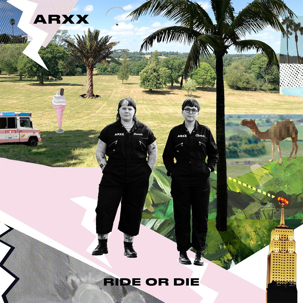 ARXX - Ride Or Die - LP - Clear Vinyl