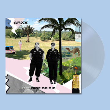 ARXX - Ride Or Die - LP - Clear Vinyl