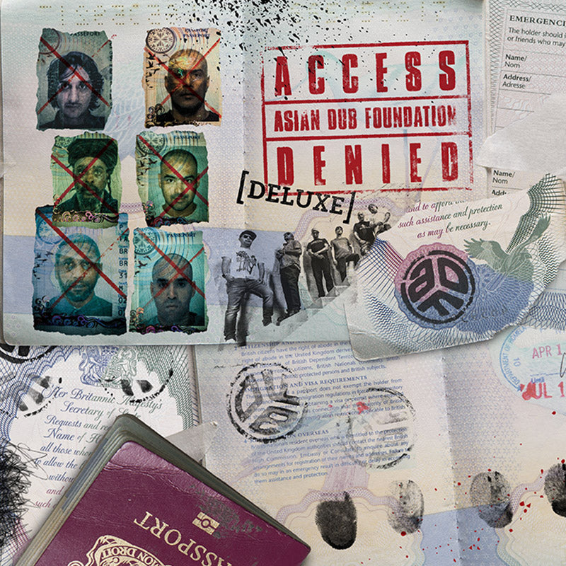ASIAN DUB FOUNDATION - Access Denied (Deluxe Edition) - 2LP - Vinyl [RSD2021-JUN]