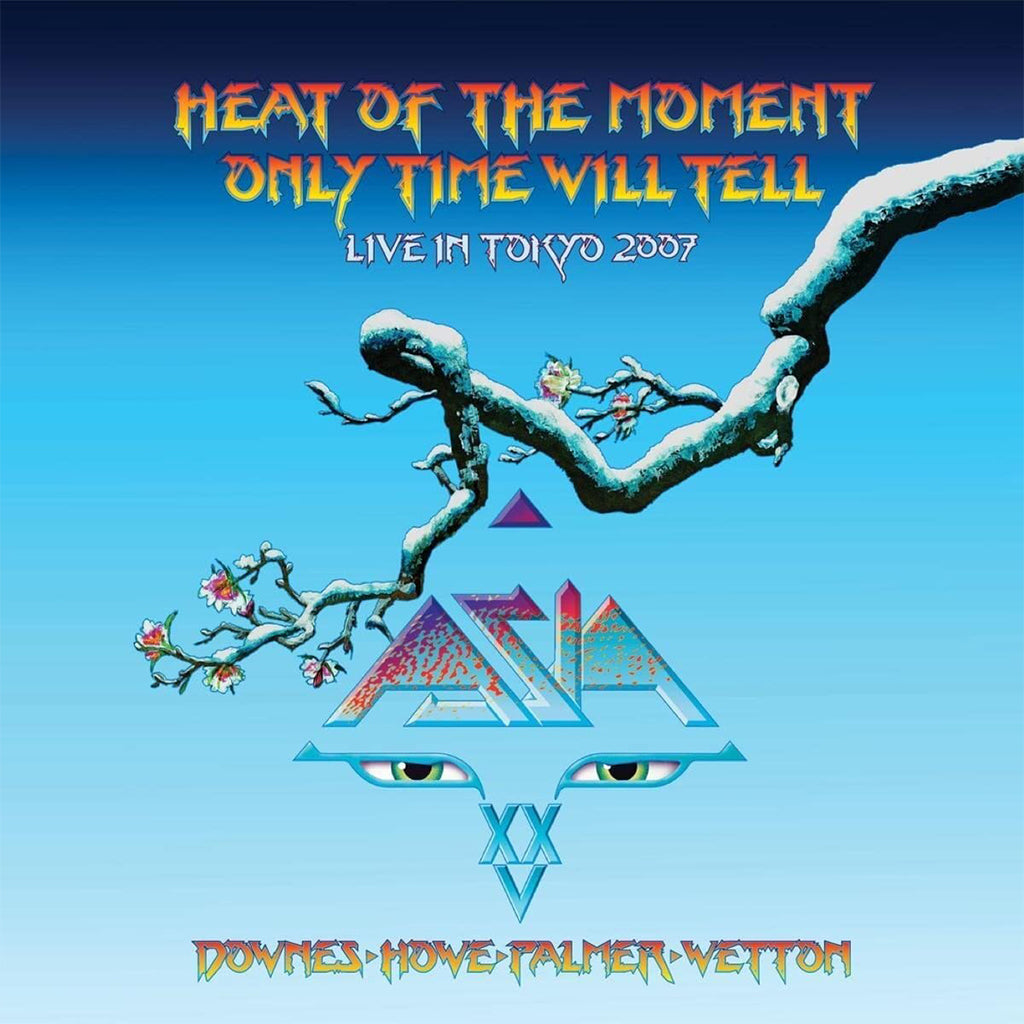 ASIA - Heat of the Moment, Live in Tokyo, 2007 [Black Friday 2022] - LP - Vinyl [NOV 25]