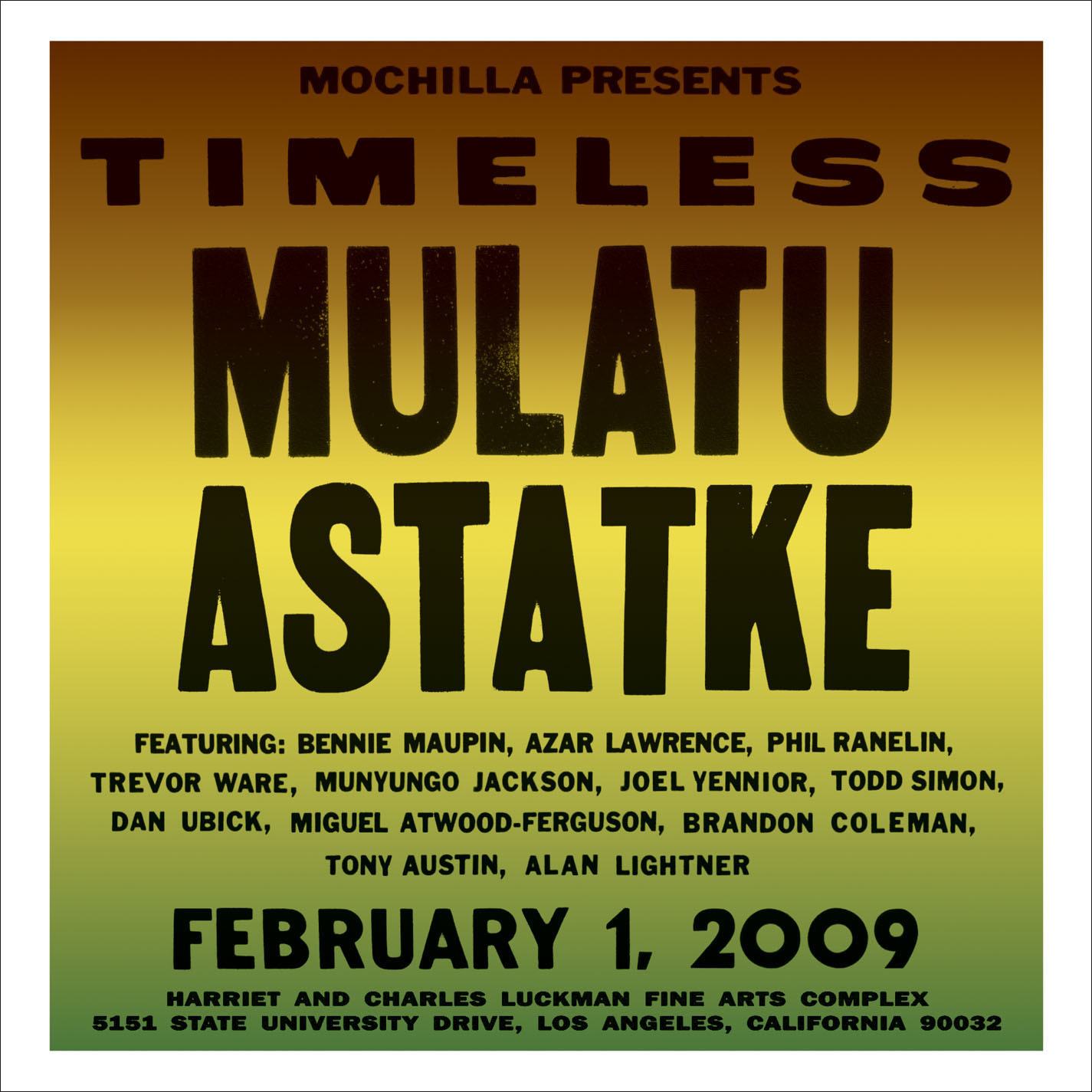 MULATU ASTATKE - Mochilla Presents Timeless: Mulatu Astatke - 2LP - Vinyl [RSD2021-JUN 12]