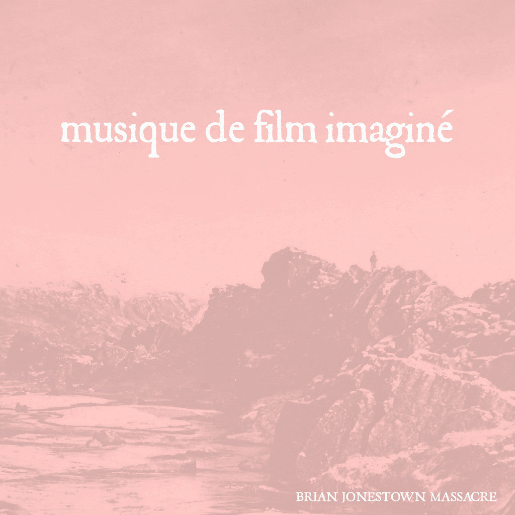THE BRAIN JONESTOWN MASSACRE - Musique De Film Imagine - LP - Limited Pink Vinyl