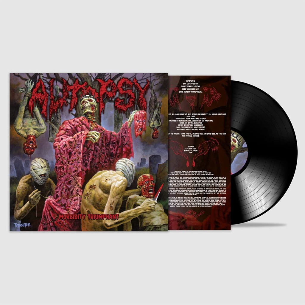 AUTOPSY - Morbidity Triumphant - LP - Black Vinyl