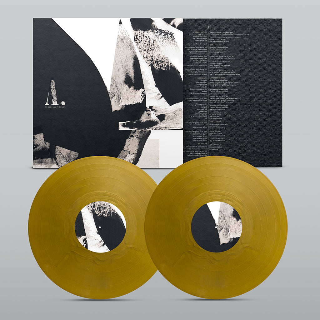 A.A. WILLIAMS - As The Moon Rests - 2LP - Gold Vinyl