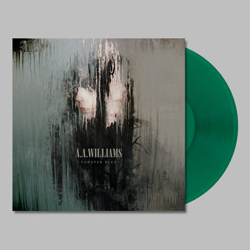 A.A. WILLIAMS - Forever Blue (2023 Repress) - LP - Dark Green Vinyl