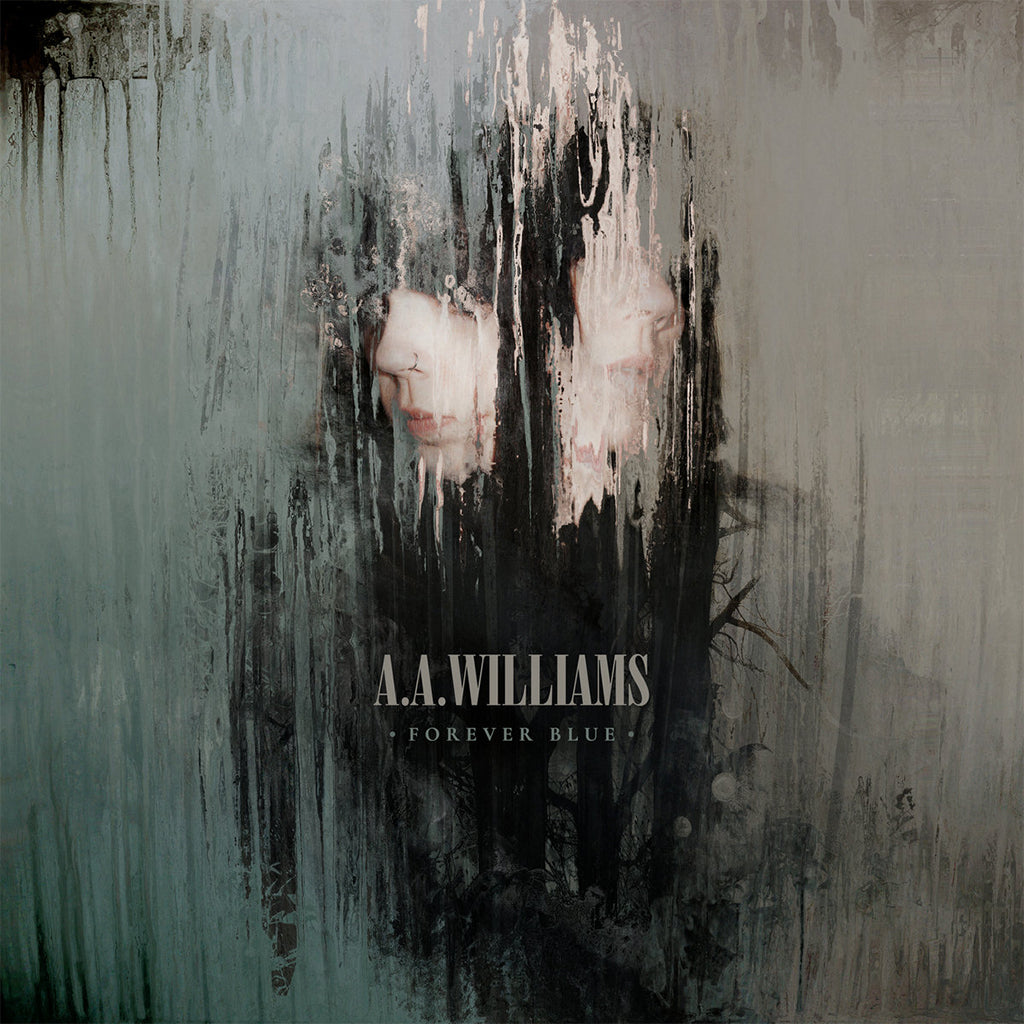 A.A. WILLIAMS - Forever Blue (2023 Repress) - LP - Dark Green Vinyl