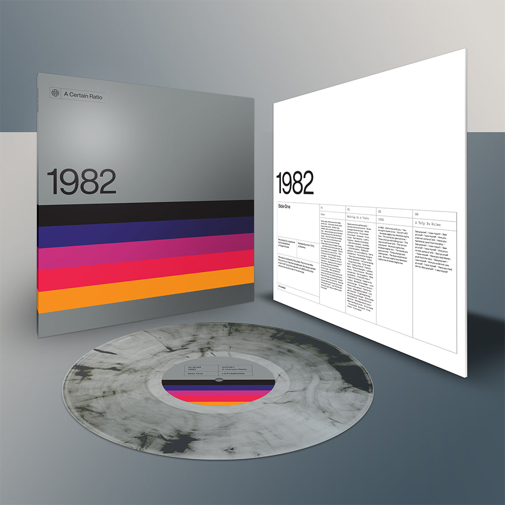 A CERTAIN RATIO - 1982 - LP - Smokey Marbled Vinyl
