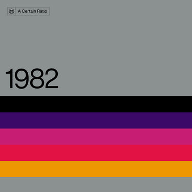A CERTAIN RATIO - 1982 - LP - Smokey Marbled Vinyl