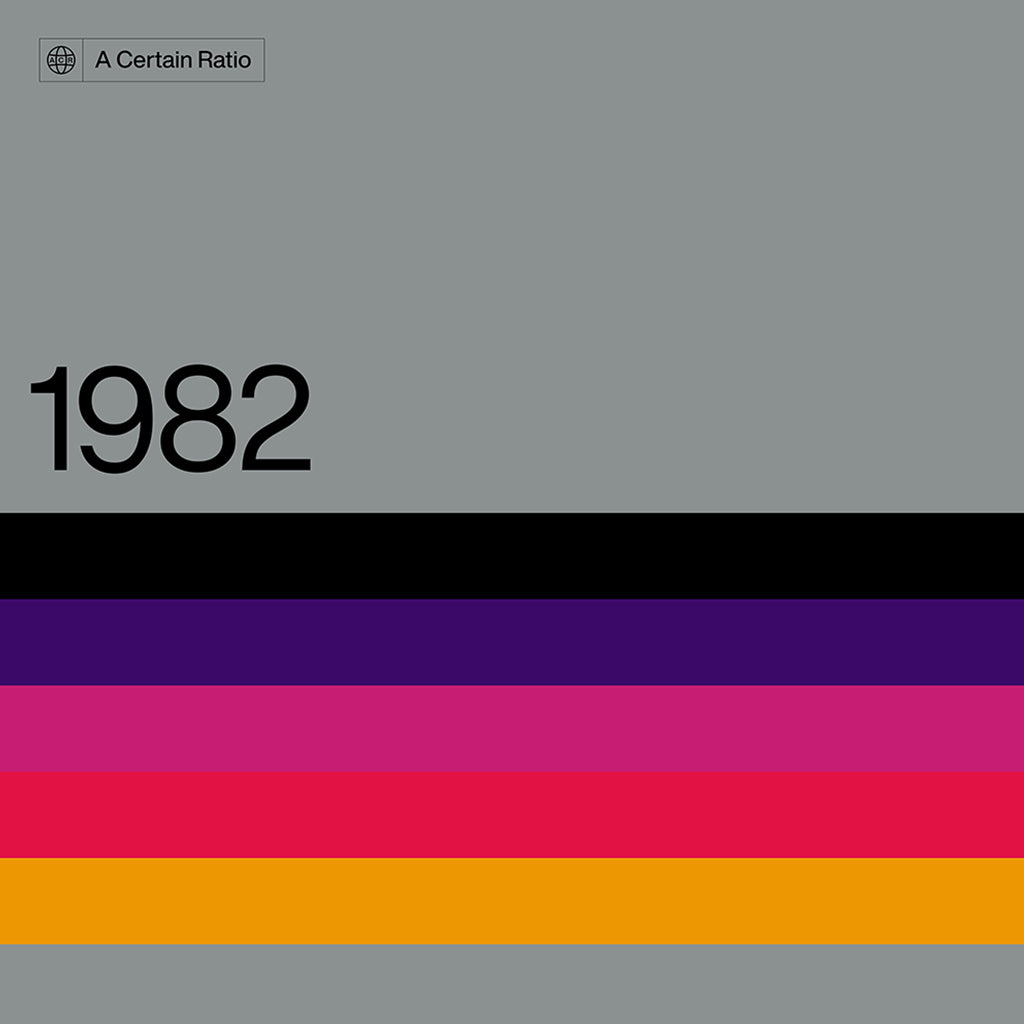 A CERTAIN RATIO - 1982 - LP - Smokey Marbled Vinyl