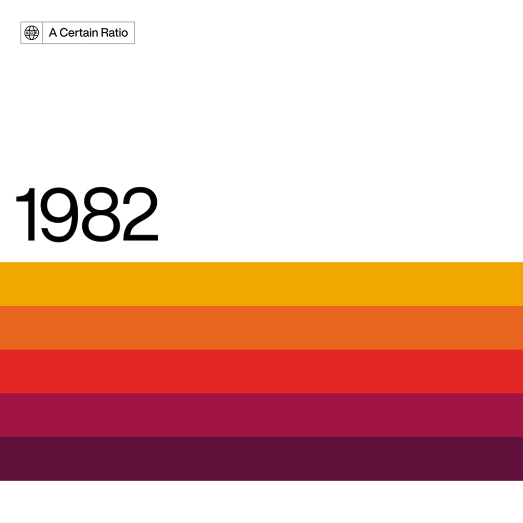 A CERTAIN RATIO - 1982 - LP - Orange Vinyl