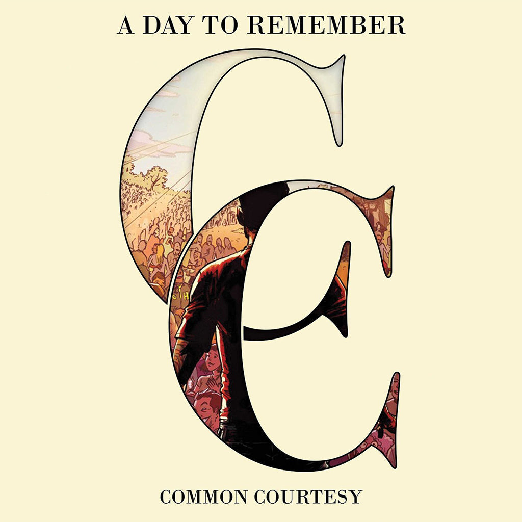 A DAY TO REMEMBER - Common Courtesy (2022 Reissue) - 2LP - Lemon & Clear Vinyl