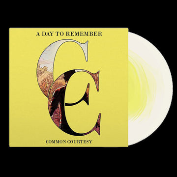 A DAY TO REMEMBER - Common Courtesy (2022 Reissue) - 2LP - Lemon & Clear Vinyl