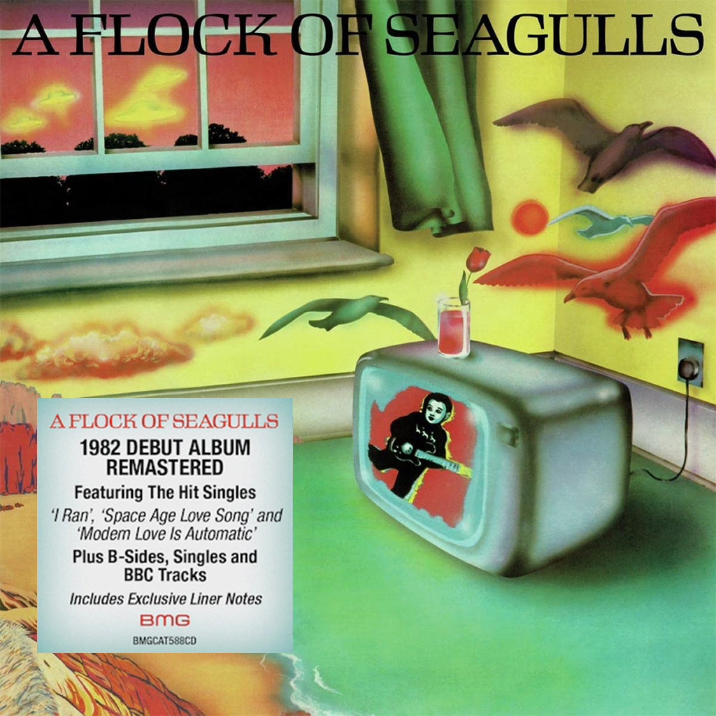 A FLOCK OF SEAGULLS - A Flock Of Seagulls (40th Anniversary Remastered & Expanded Edition) - 3CD