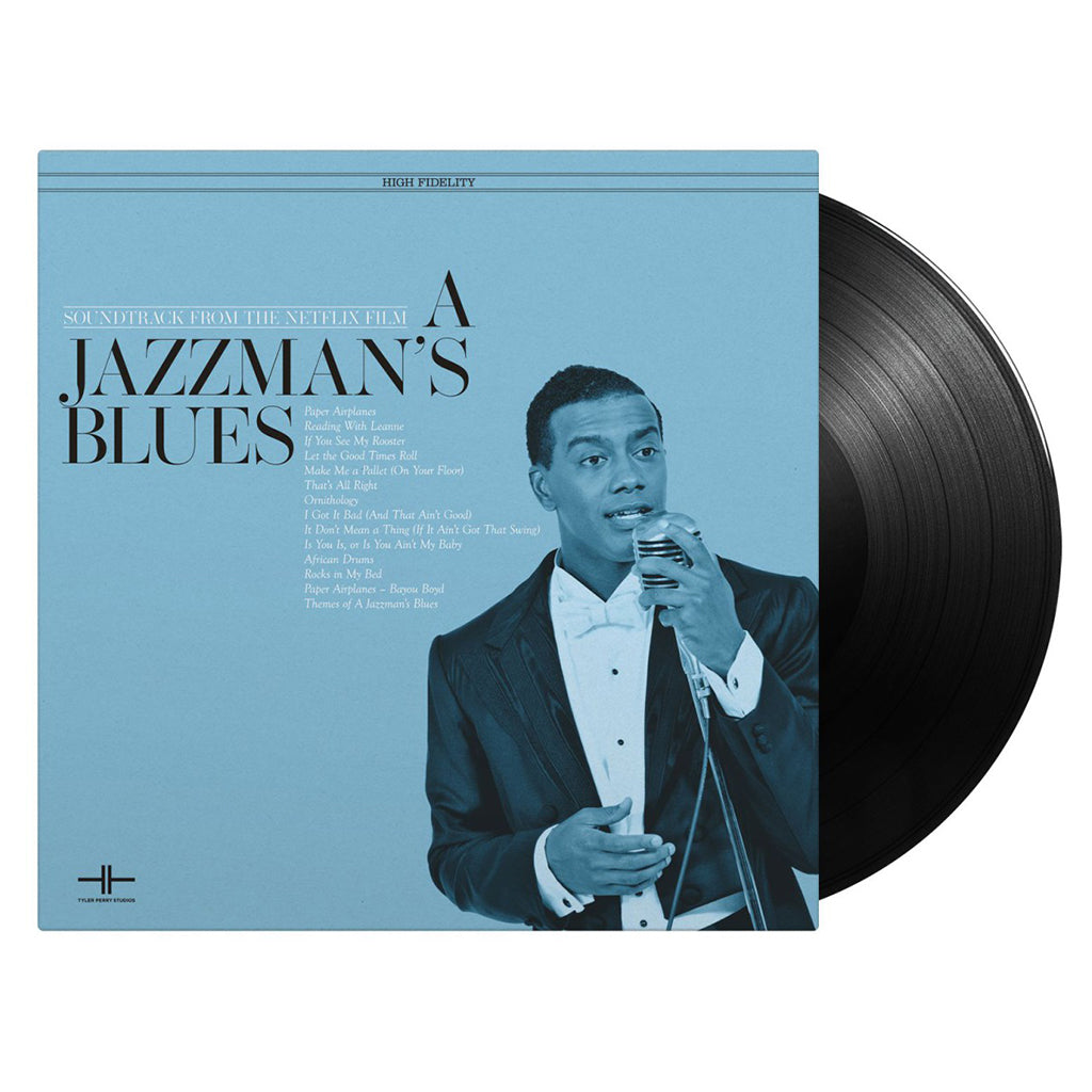 AARON ZIGMAN, TERENCE BLANCHARD & CAST MEMBERS - A Jazzman's Blues - Original Soundtrack From The Netflix Film - LP - Gatefold Vinyl