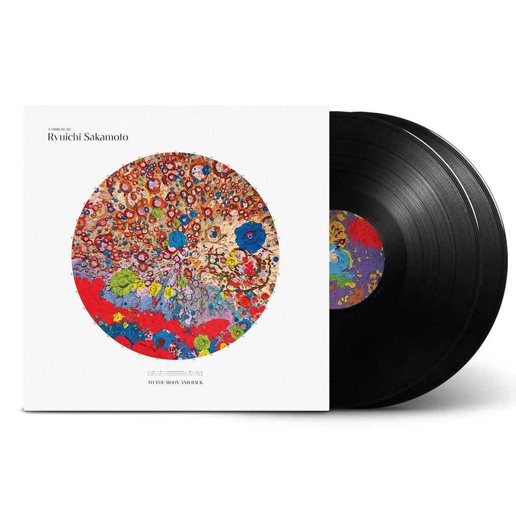 VARIOUS - A Tribute To Ryuichi Sakamoto - To The Moon And Back - 2LP - Vinyl