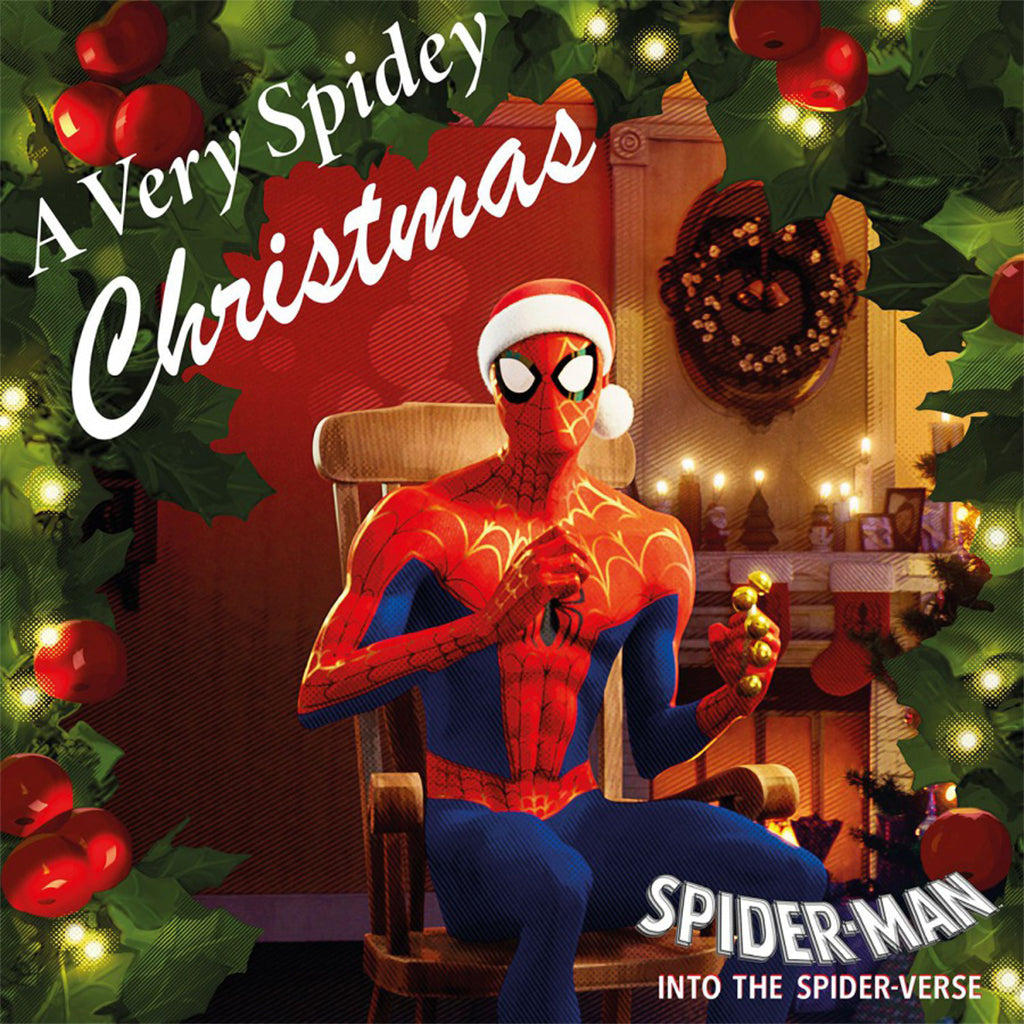 VARIOUS ARTISTS - A Very Spidey Christmas - 10" - White / Picture Disc Vinyl