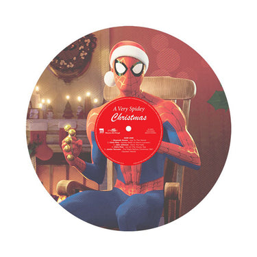VARIOUS ARTISTS - A Very Spidey Christmas - 10" - White / Picture Disc Vinyl