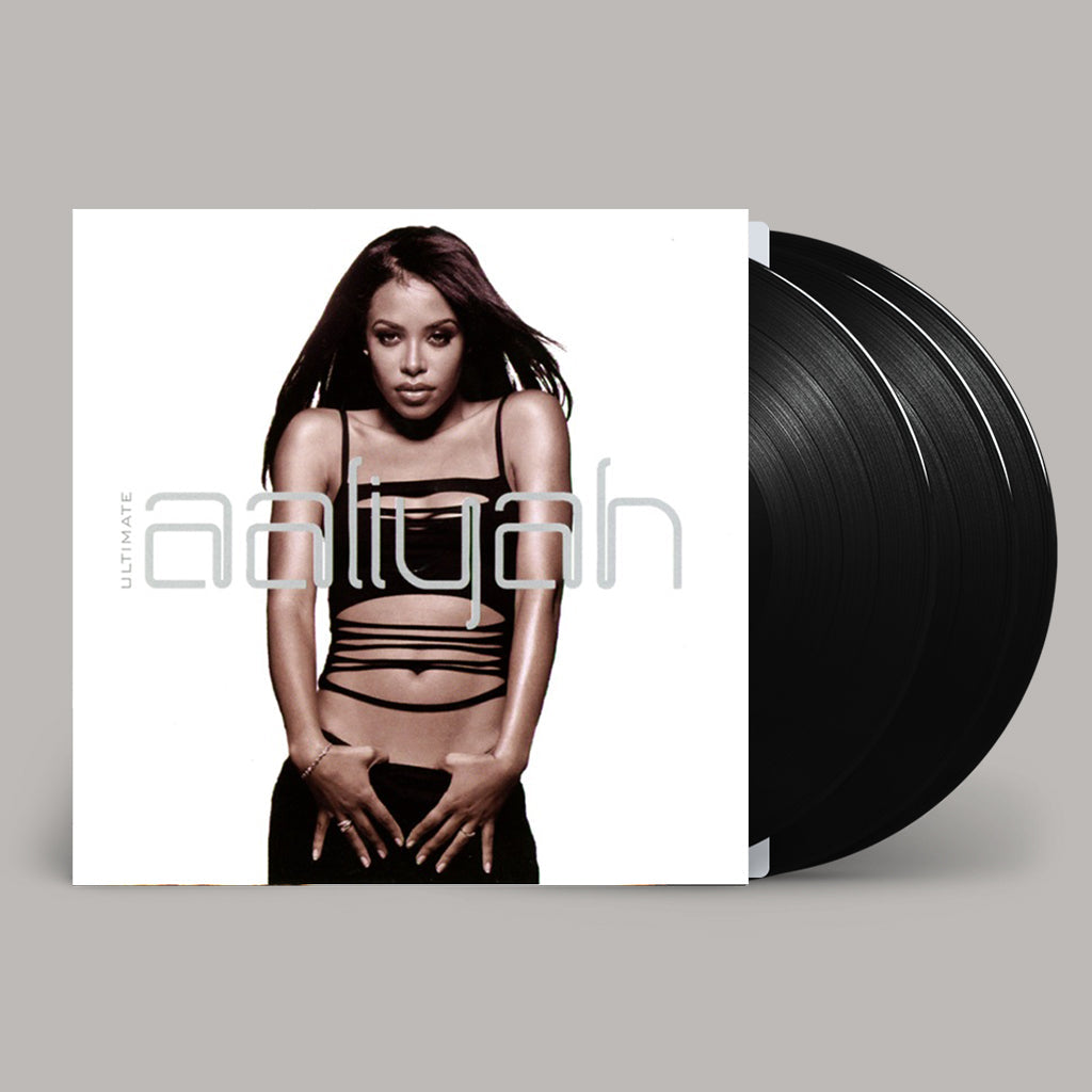 AALIYAH - Ultimate Aaliyah (2023 Repress) - 3LP - Tri-fold Vinyl