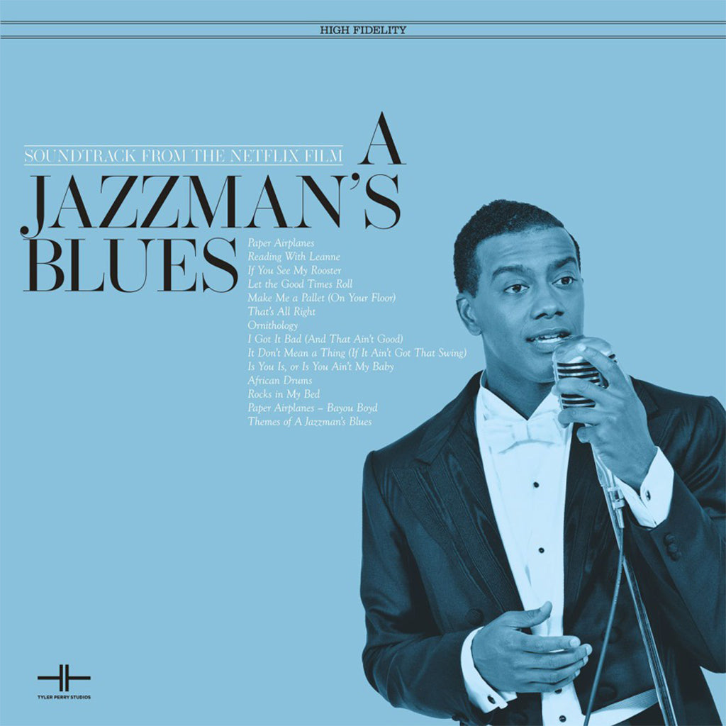 AARON ZIGMAN, TERENCE BLANCHARD & CAST MEMBERS - A Jazzman's Blues - Original Soundtrack From The Netflix Film - LP - Gatefold Vinyl