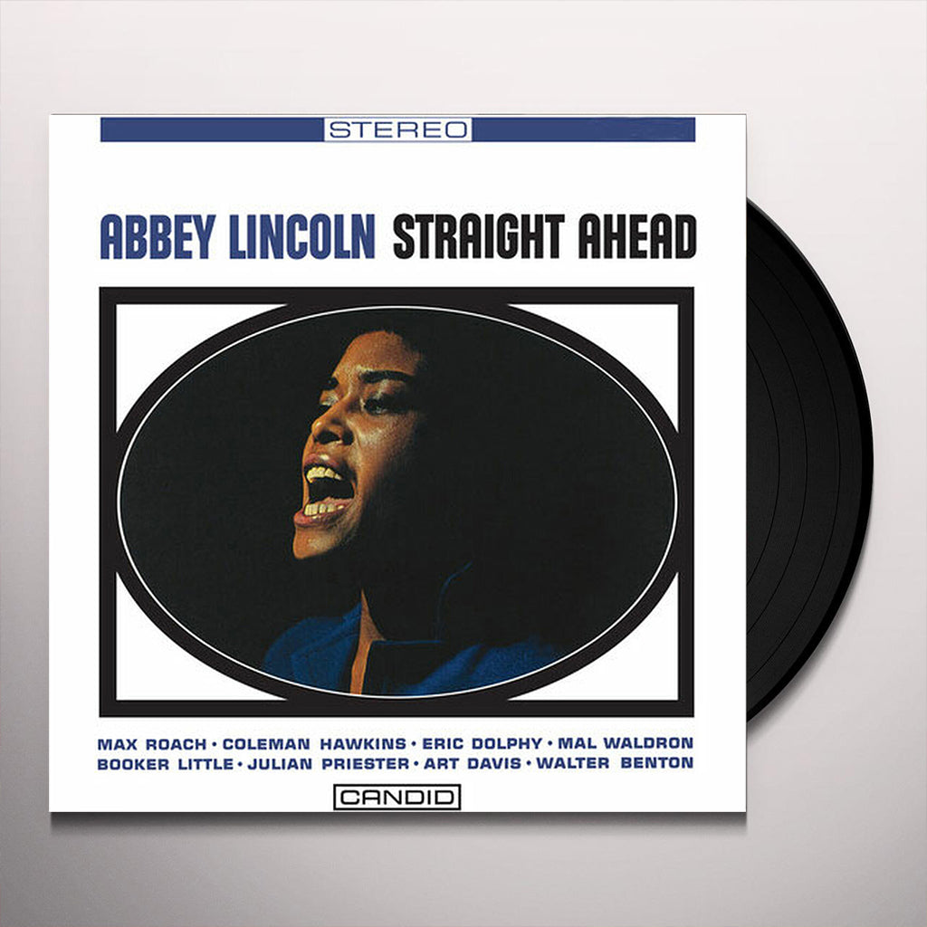 ABBEY LINCOLN - Straight Ahead (Candid Repress) - LP - 180g Vinyl