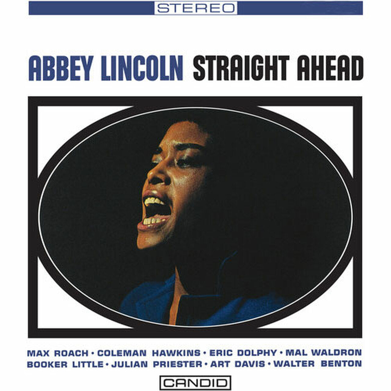 ABBEY LINCOLN - Straight Ahead (Candid Repress) - LP - 180g Vinyl