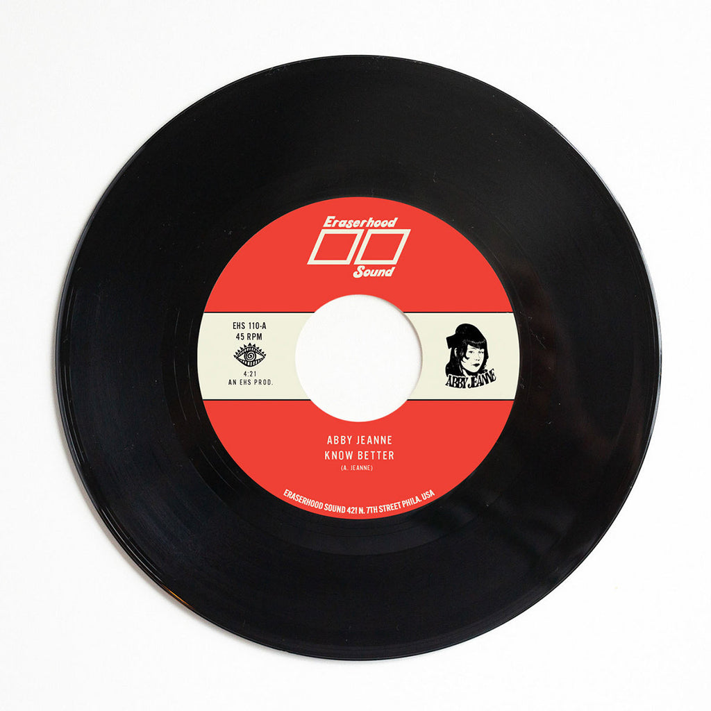 ABBY JEANNE - Know Better / Sage And Cigarettes - 7" - Vinyl