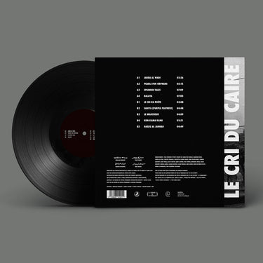 ABDULLAH MINIAW, ERIK TRUFFAZ, PETER CORSER & KARSTEN HOCHAPFEL - Le Cri Du Caire - LP - 180g Vinyl