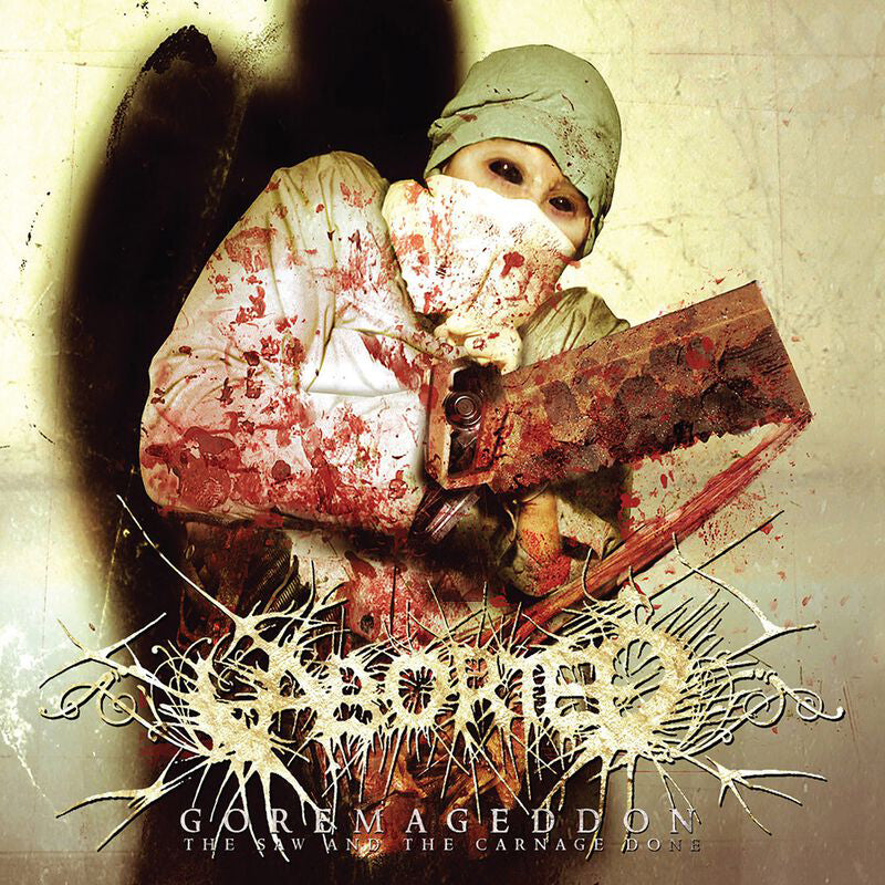 ABORTED - Goremageddon (2022 Reissue) - LP - Transparent Red Vinyl