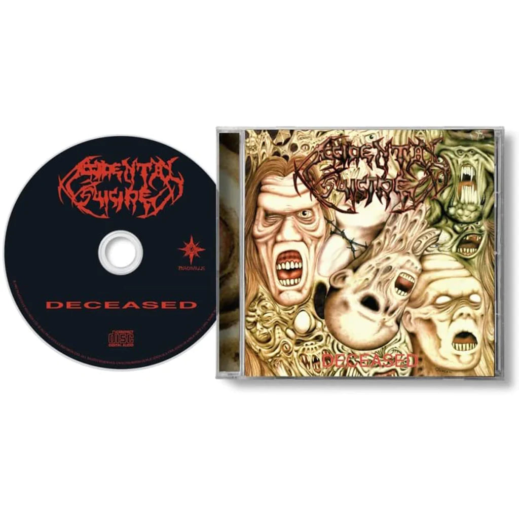 ACCIDENTAL SUICIDE - Deceased (30th Anniversary Reissue) - CD