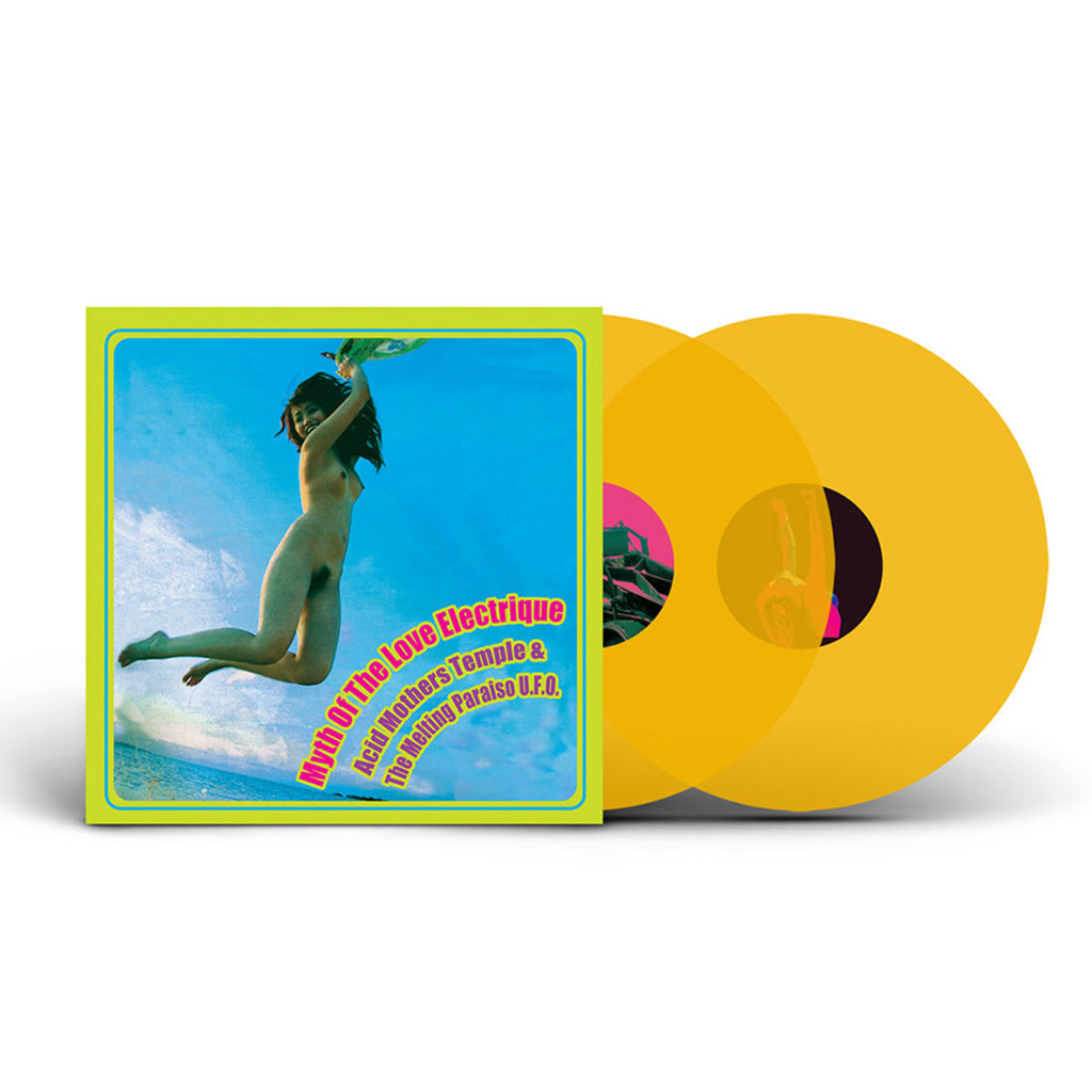 ACID MOTHERS TEMPLE & THE MELTING PARAISO U.F.O. - Myth Of The Love Electrique - 2LP - Sun Yellow Vinyl