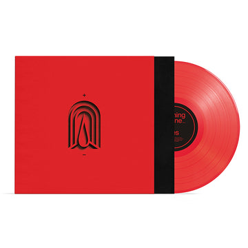 ACRES - Burning Throne - LP - Transparent Red Vinyl
