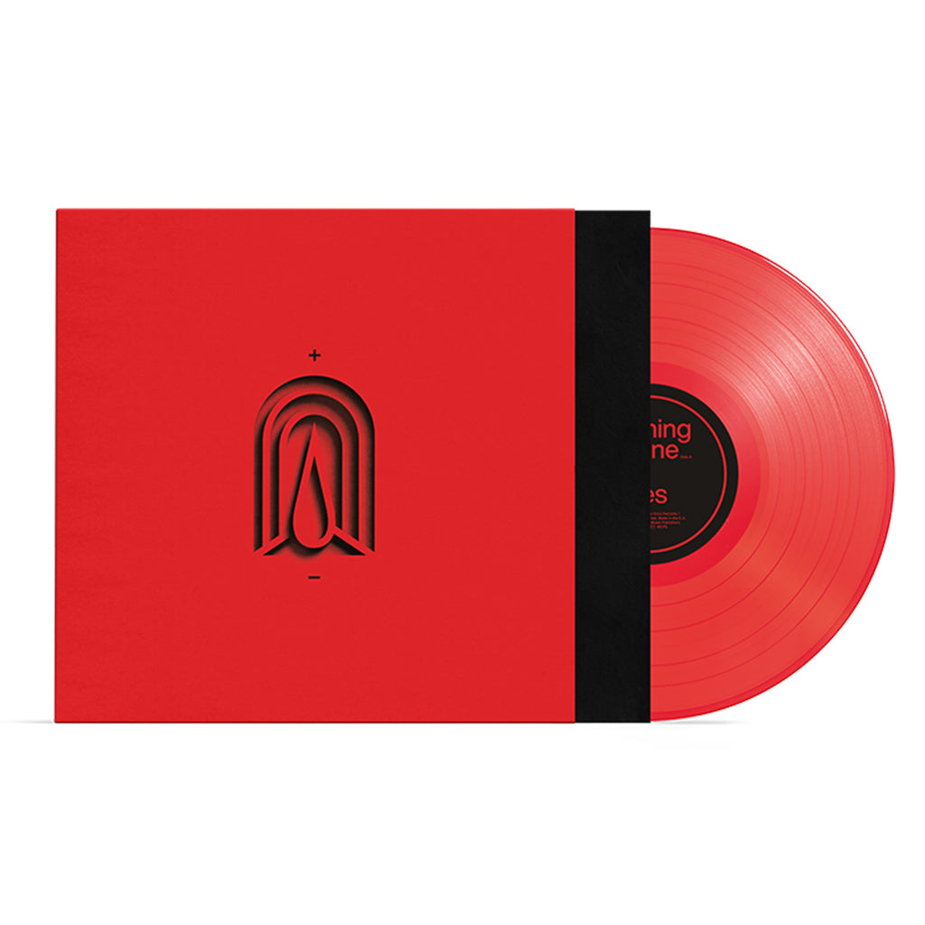 ACRES - Burning Throne - LP - Transparent Red Vinyl [MAR 3]