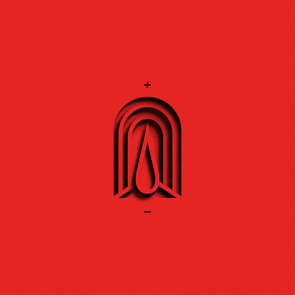 ACRES - Burning Throne - LP - Transparent Red Vinyl [MAR 3]