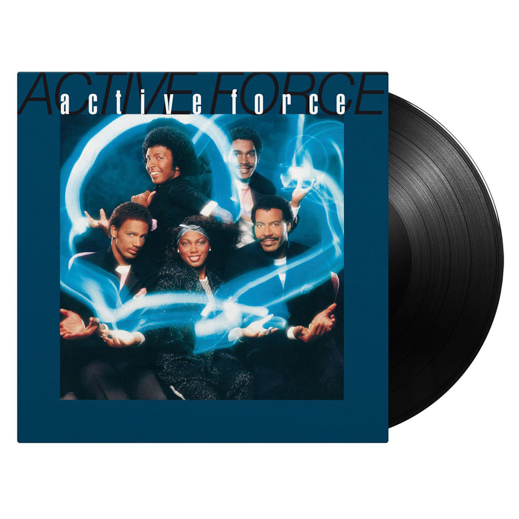ACTIVE FORCE - Active Force (40th Anniversary Reissue) - LP - 180g Vinyl