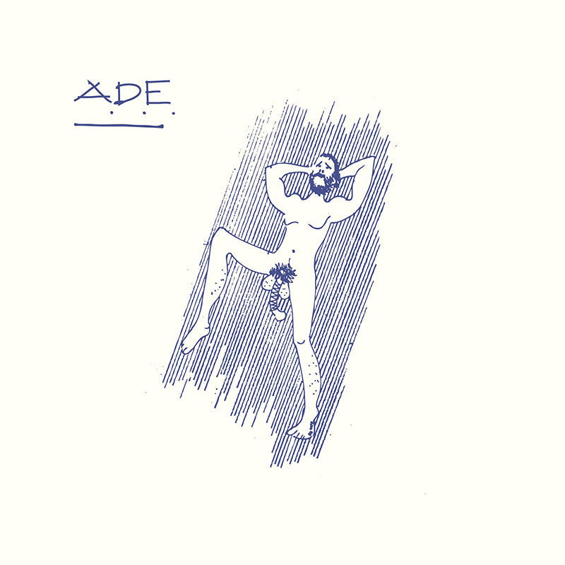 ADE (Connan Mockasin) - It's Just Wind - LP - Black Vinyl [RSD 2022]