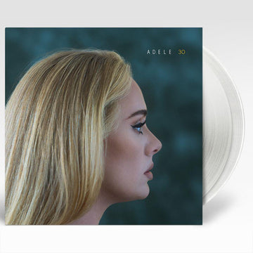 ADELE - 30 - 2LP - 180g Clear Vinyl