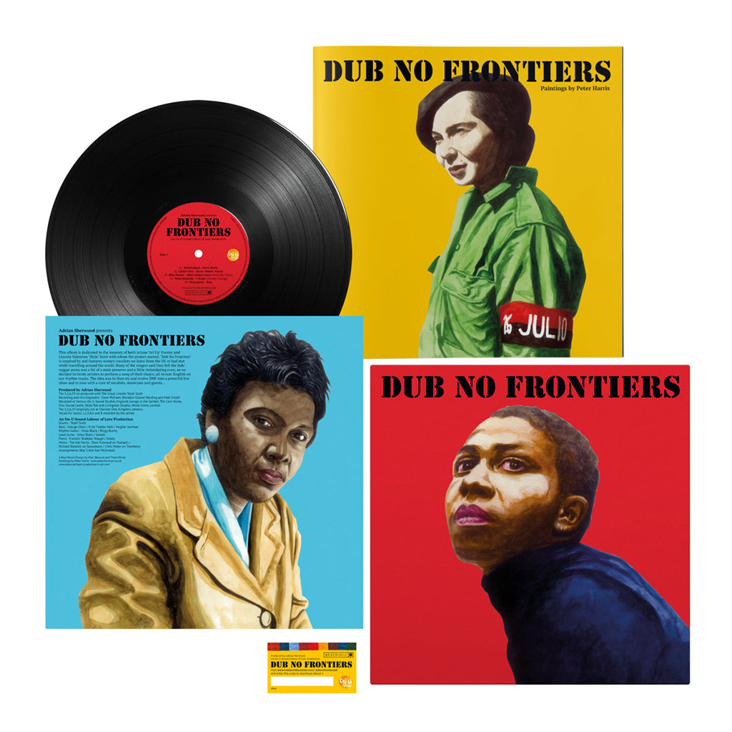 VARIOUS / ADRIAN SHERWOOD Presents - Dub No Frontiers - LP - Vinyl