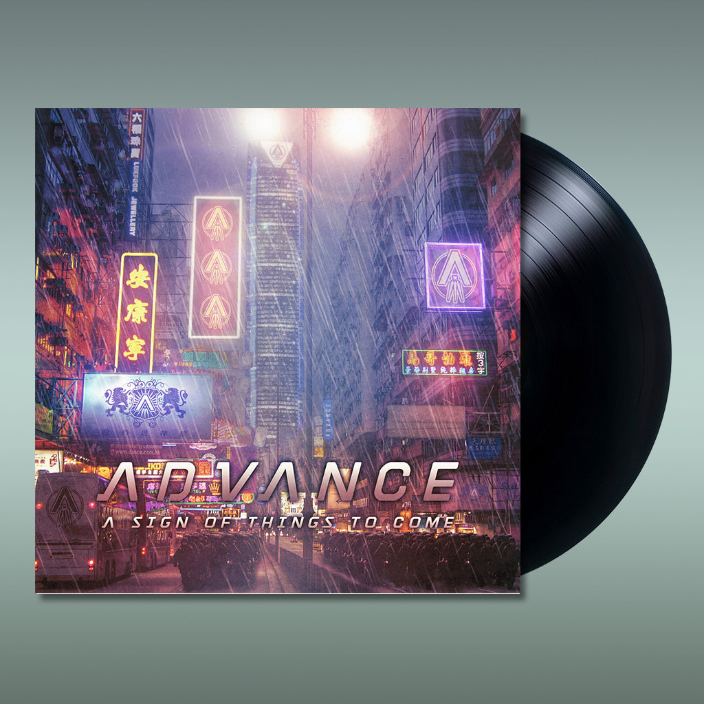 ADVANCE - A Sign of Things to Come - 12" EP - Vinyl
