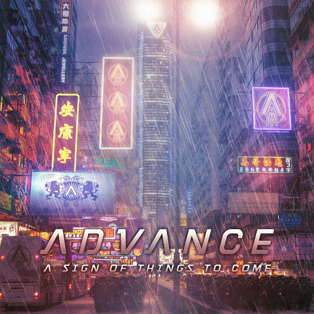 ADVANCE - A Sign of Things to Come - 12" EP - Vinyl