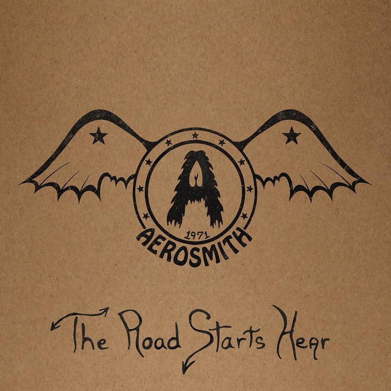 AEROSMITH - The Road Starts Hear - LP - Vinyl [BF2021-NOV 26]
