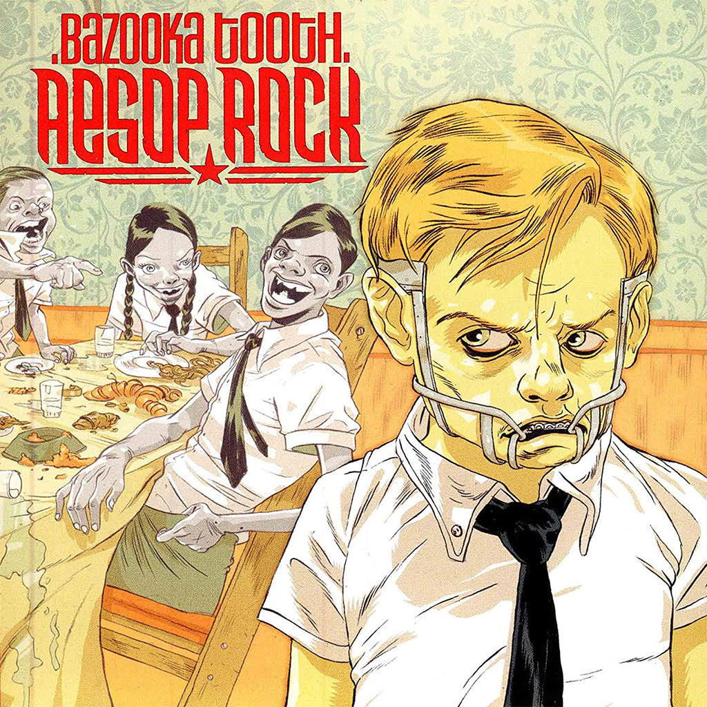 AESOP ROCK - Bazooka Tooth (20th Anniversary Reissue) - 2LP - Gatefold Vinyl