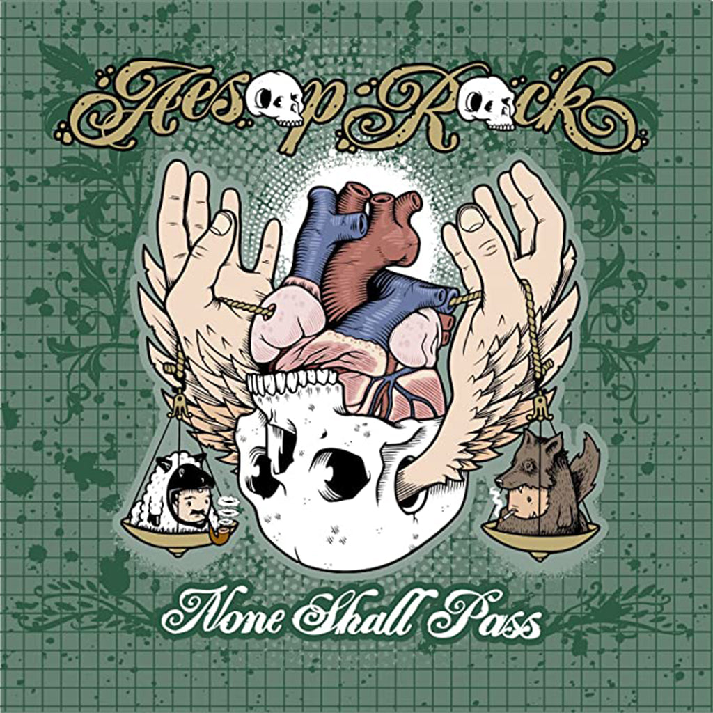 AESOP ROCK - None Shall Pass (2023 Reissue) - 2LP - Vinyl