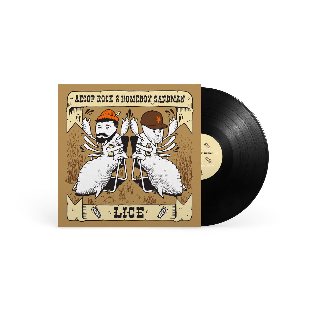 AESOP ROCK & HOMEBOY SANDMAN - Lice (2022 Reissue) - LP - Vinyl